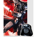 Star Wars - Csillagok háborúja Darth Vader 3D puzzle fém dobozban - 300 darabos