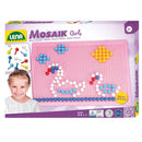 Pötyi mozaik képkészít? készlet (200 darabos) - rózsaszín színben