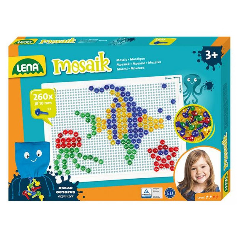 Pötyi mozaik képkészít? készlet (260 darabos)