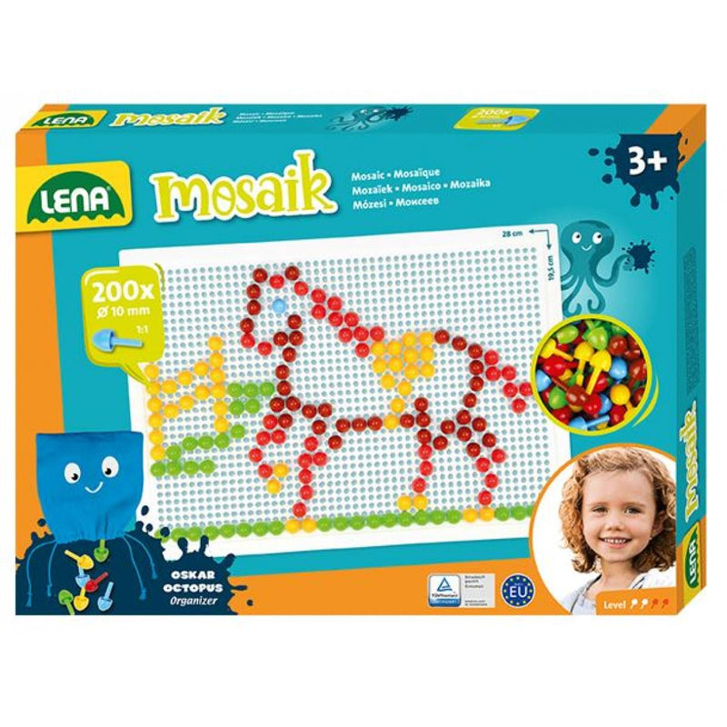 Pötyi mozaik képkészít? készlet (200 darabos)