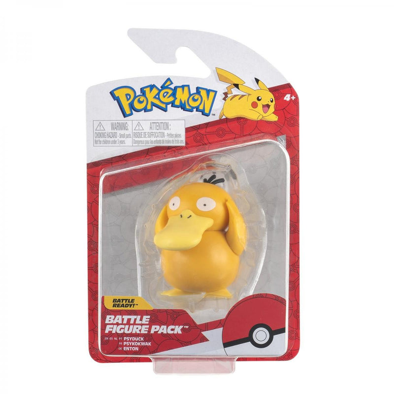 Pokémon Mini figura csomag - Psyduck 5 cm