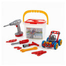 Autós barkácsszett dobozban