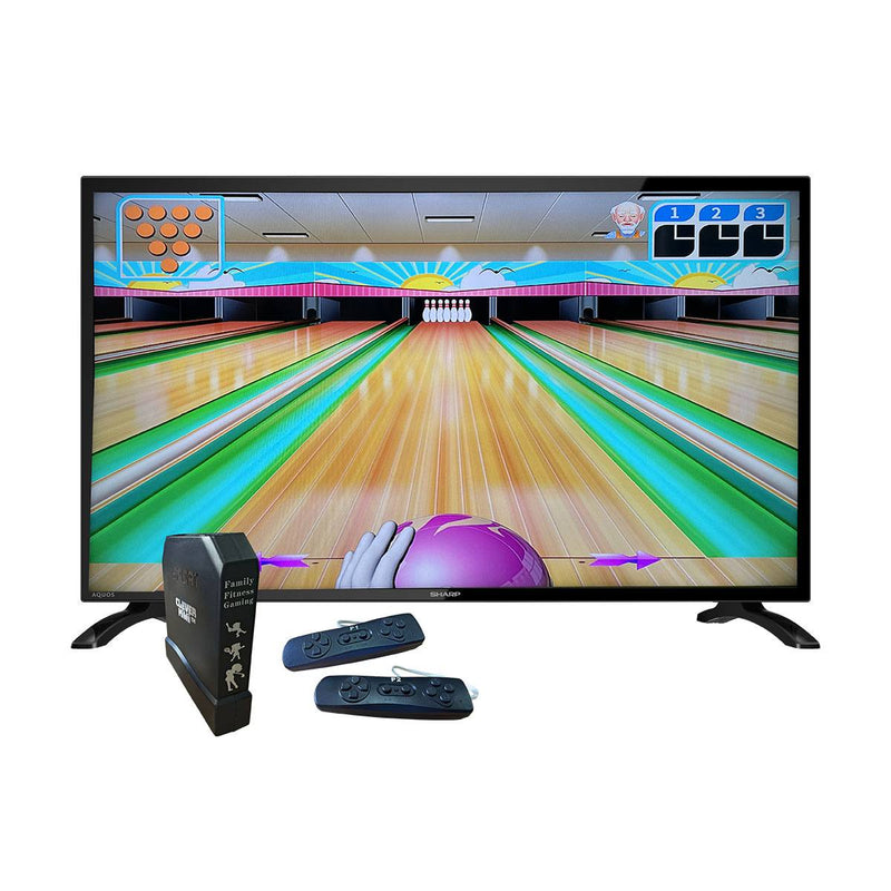 TV-re és monitorra csatlakoztatható nagyfelbontású SMART MiWii vezeték nélküli HD játékkonzol, 562 játékkal (HDMI kábellel rendelkező)