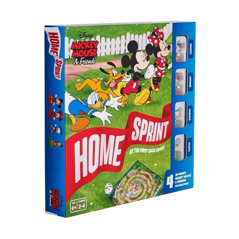 Mickey egér és barátai - Futás haza! társasjáték