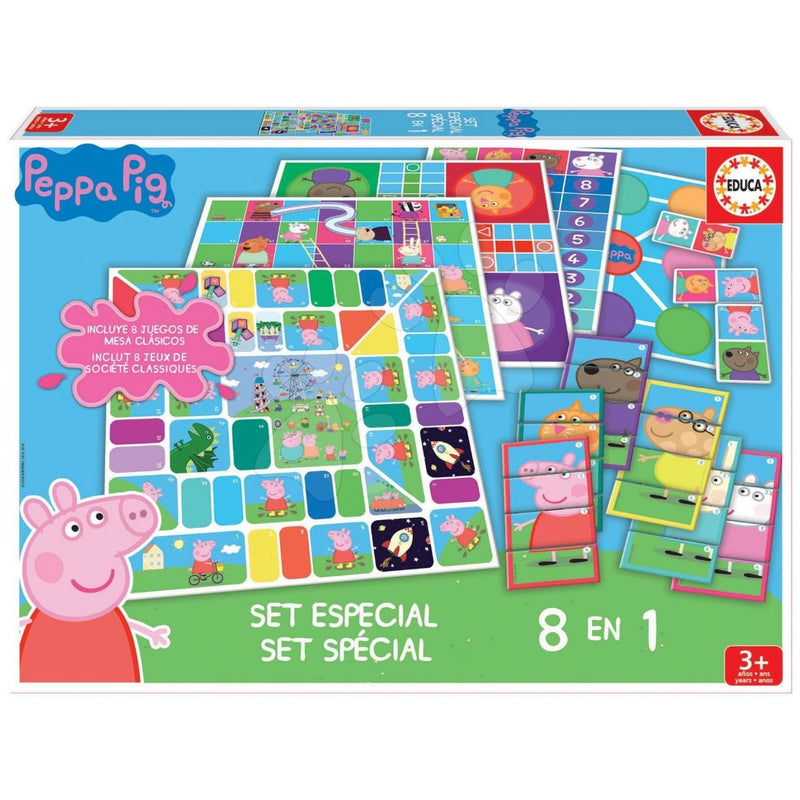Educa Peppa malac - 8 az 1-ben játékgy?jtemény