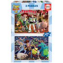 Educa Toy Story 4 - 2 x 100 db-os puzzle