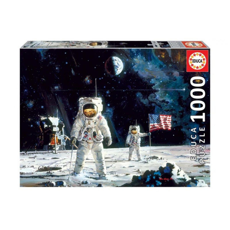 Educa Első ember a Holdon - 1000 db-os puzzle
