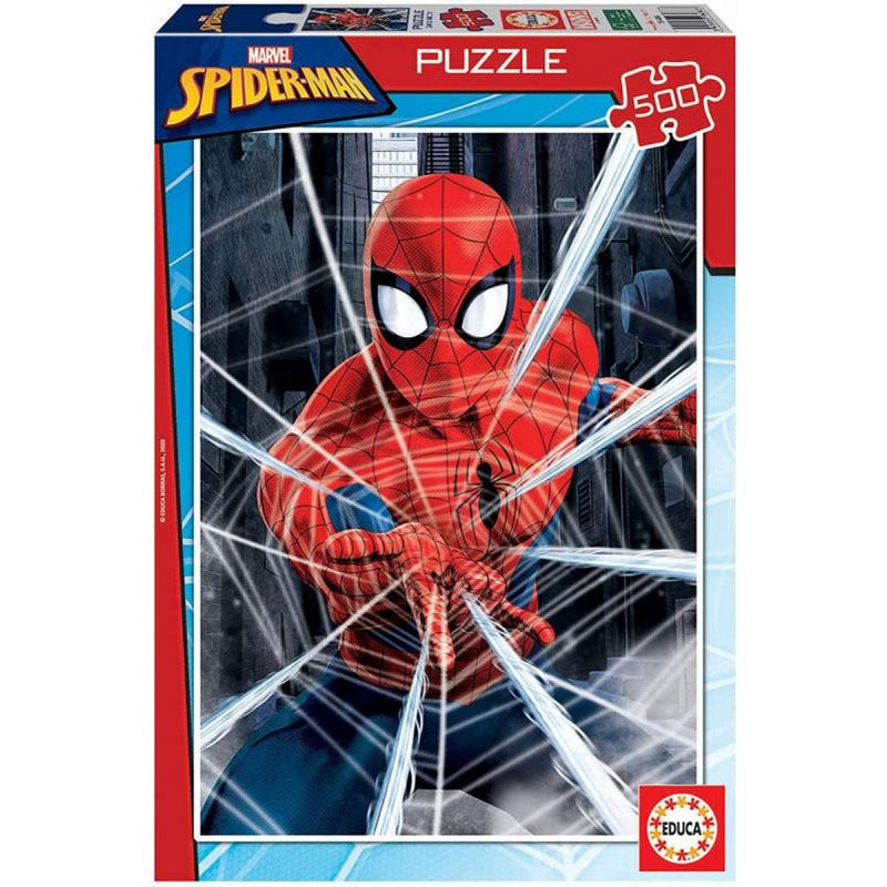 Educa Pókember puzzle 500 darabos