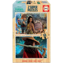 Educa Raya és az utolsó sárkány fa puzzle 2x50 db-os