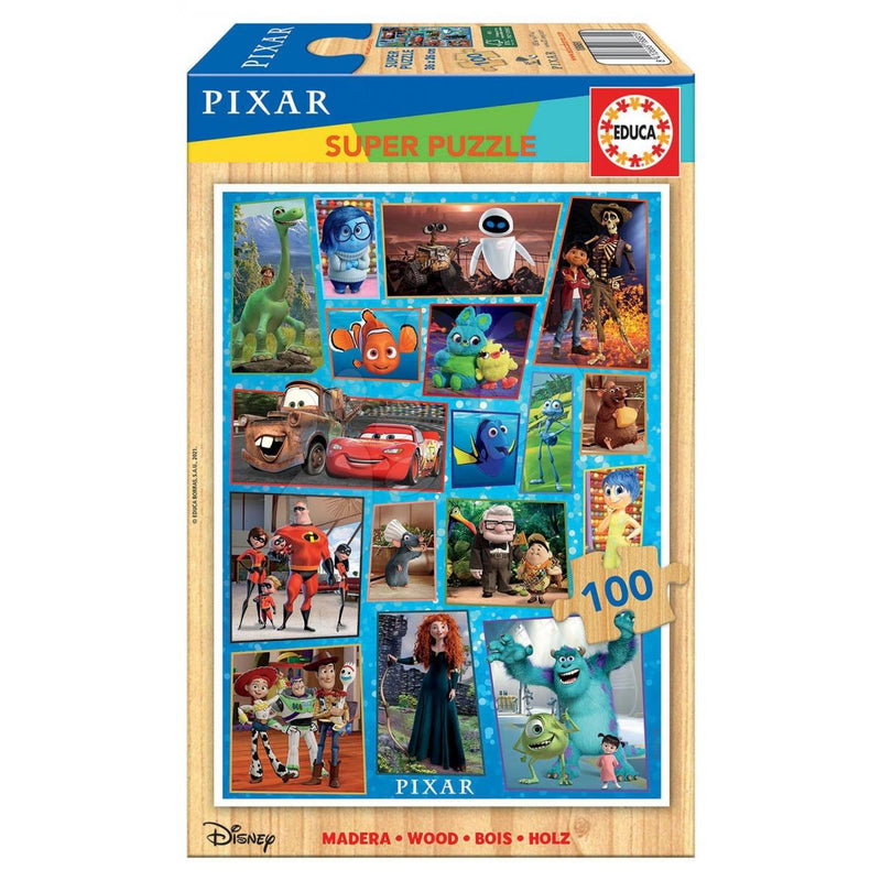 Educa Disney Pixar 100 db-os fa puzzle