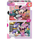 Educa Minnie 2x20 db-os puzzle
