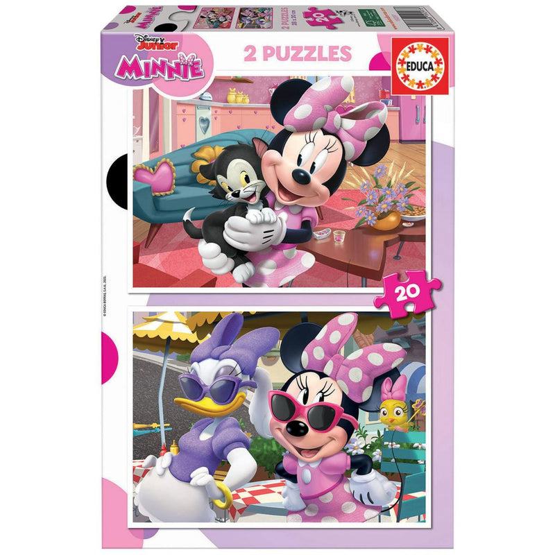 Educa Minnie 2x20 db-os puzzle