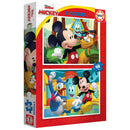 Educa Mickey Mouse Fun House 2x48 db-os puzzle