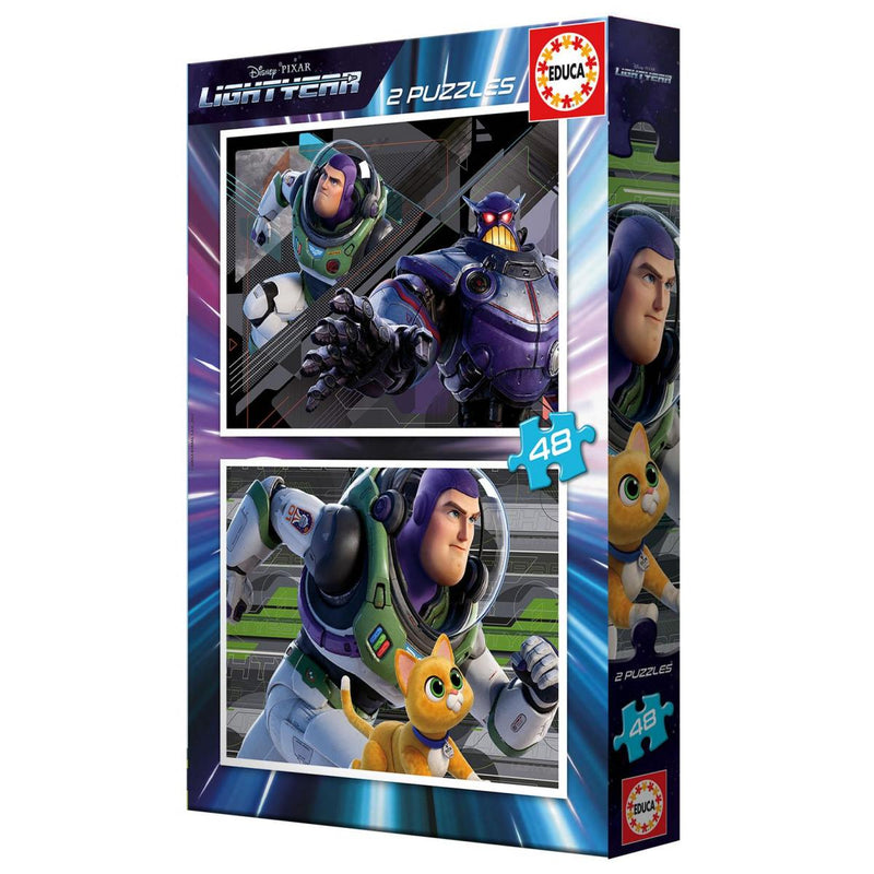 Educa Lightyear 2x48 db-os puzzle