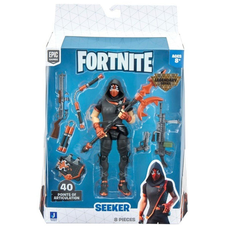 Fortnite akció figura 15 cm - Seeker Legendary Series 8 darabos szett