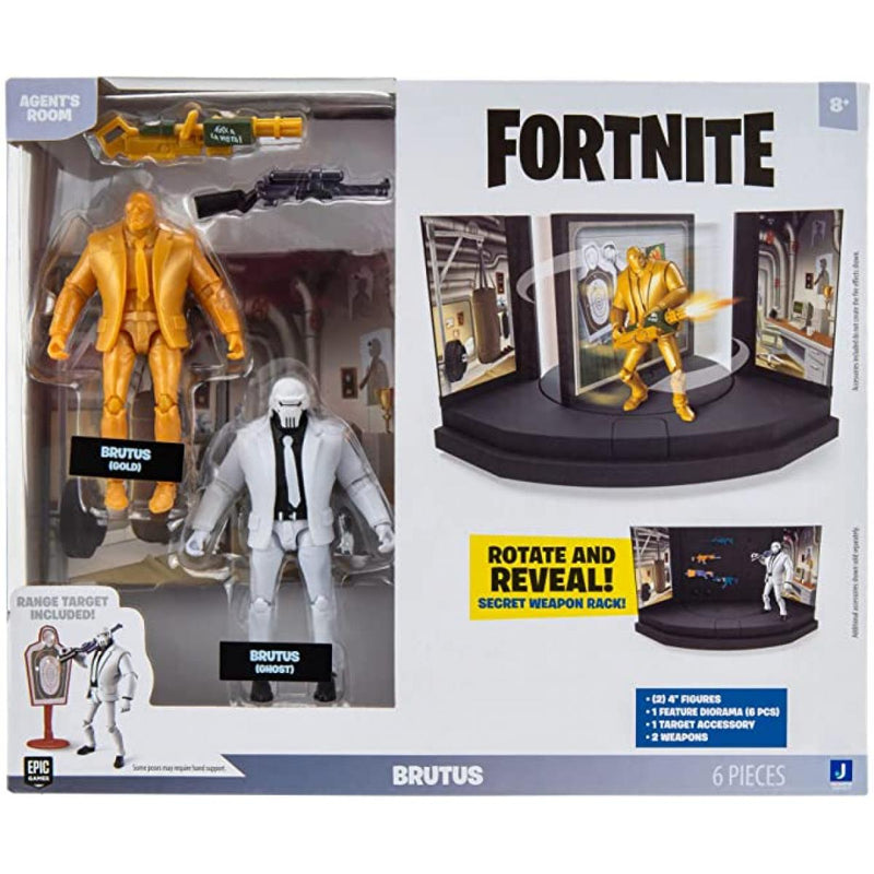 Fortnite figura csomag - Brutus 6 darabos szett
