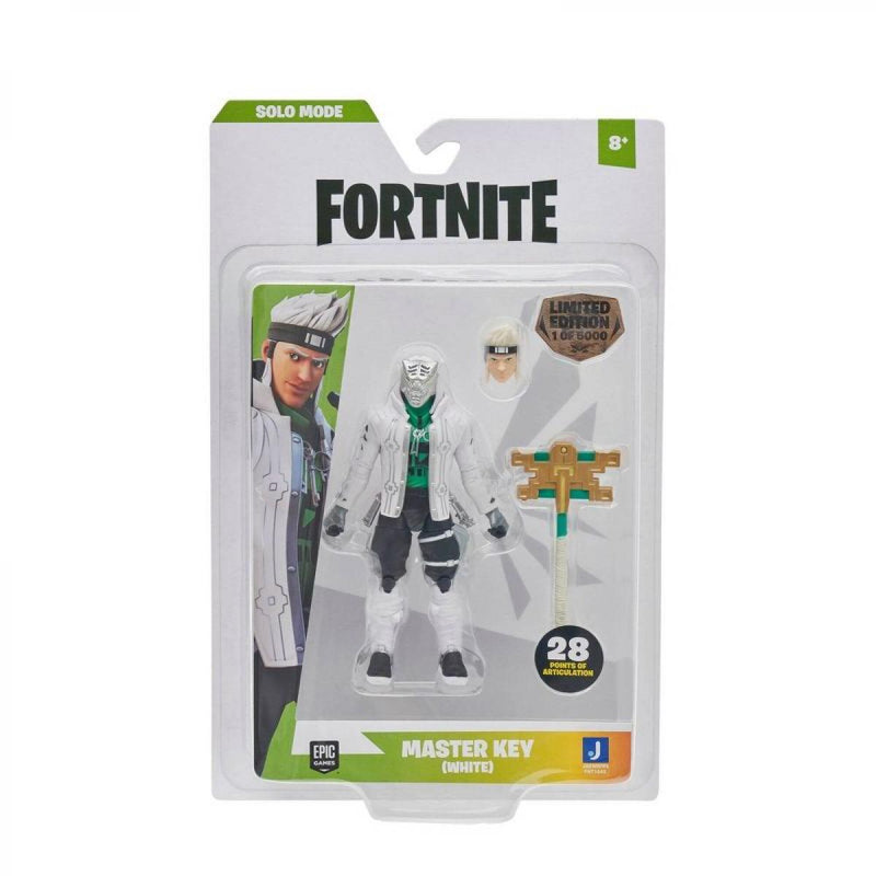 Fortnite akció figura 10 cm - Solo Mode Master Key 3 darabos szett (LIMITÁLT KIADVÁNY)