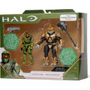 Halo Infinite akció figura csomag 10 cm - Master Chief vs. Brute Chieftain
