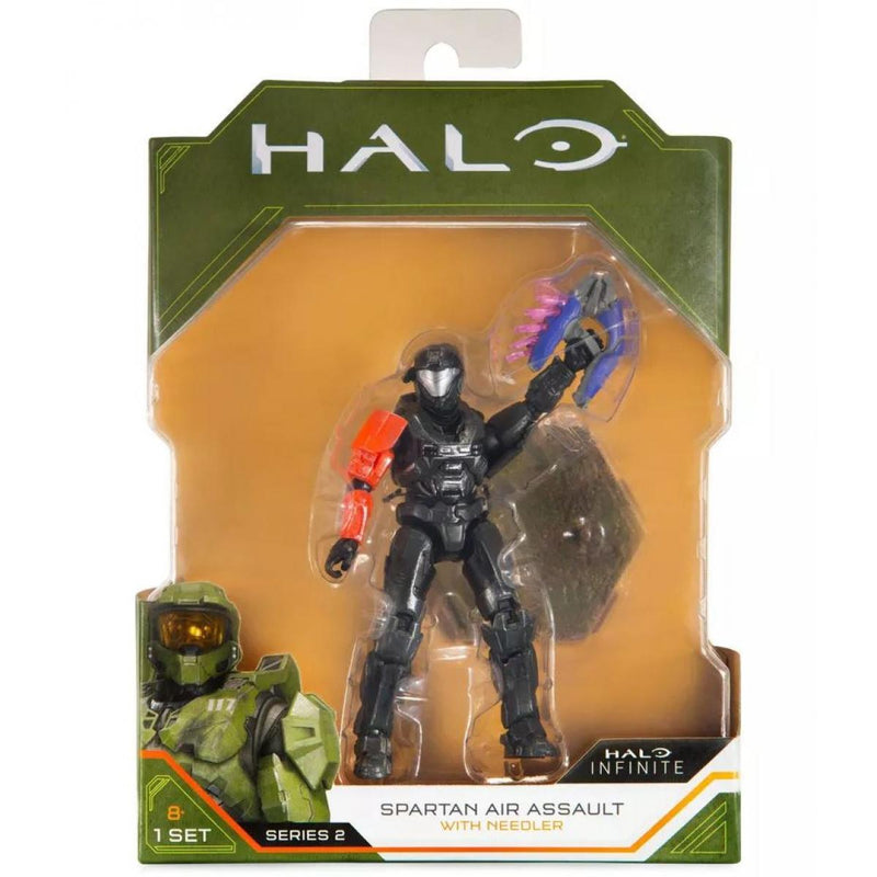 Halo Infinite akció figura 10 cm - Spartan Air Assault