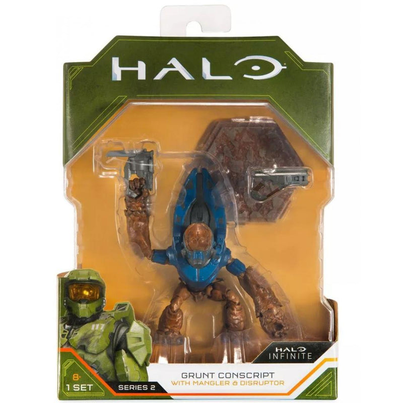 Halo Infinite akció figura 10 cm - Grunt Conscript