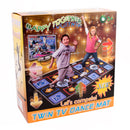 TV-re és PC-re csatlakoztatható iker táncsz?nyeg