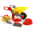 Játék k?m?ves készlet talicskával