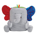 Ks Kids Plüss elefántos 2 az 1-ben bébikönyv