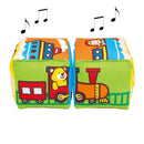 Ks Kids puha foglalkoztató kocka, járm?vek