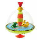 Búgócsiga kacsa családdal