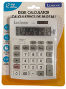 Lexibook 12 számjegyű napelemes asztali számológép