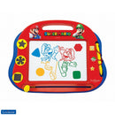 Super Mario mágneses többszínű rajztábla kiegészítőkkel, A5 formátum