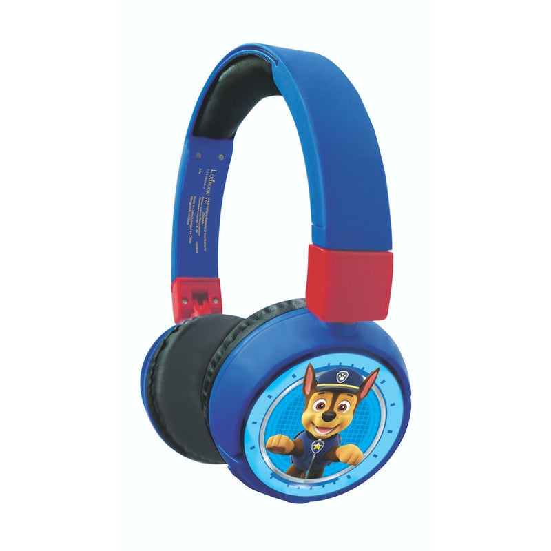 2:1 Bluetooth® és vezetékes összecsukható fejhallgató gyerekeknek biztonságos hangerővel Mancs őrjárat