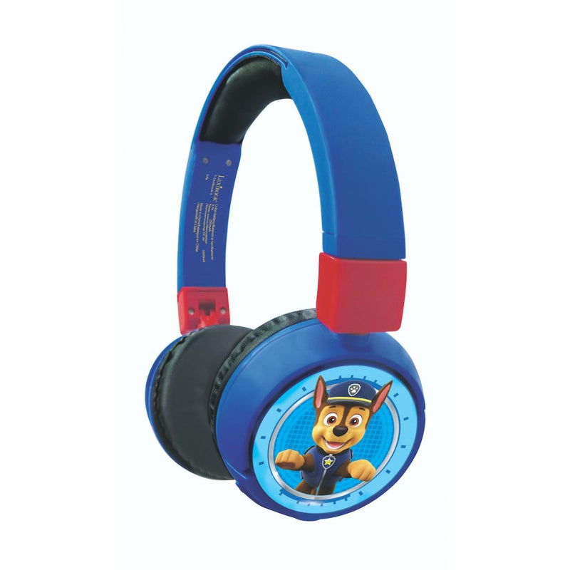 2:1 Bluetooth® és vezetékes összecsukható fejhallgató gyerekeknek biztonságos hangerővel Mancs Őrjárat