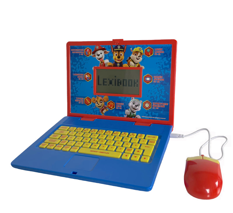 Lexibook Mancs őrjárat Magyar Angol nyelvű oktató laptop