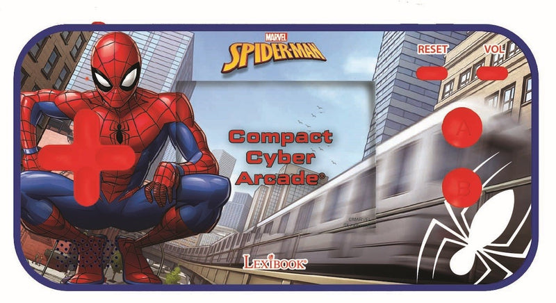 Lexibook Kézi játék konzol SPIDER MAN 150 játék 2,5" kijelz?vel