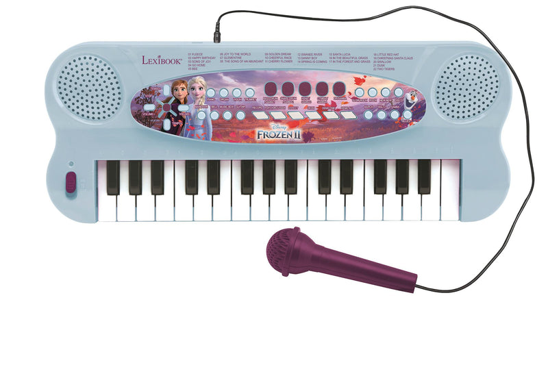 Lexibook Jégvarázs Elektromos zongora mikrofonnal és 32 billenty?vel