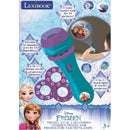 Jégvarázs zseblámpa és projektor 3 cserélhet? dia koronggal, 24 karakterrel