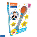 Lexibook Baby Shark világító mikrofon dallamokkal és hangeffektekkel