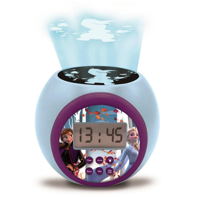 Ébresztő óra kivetítővel és időzítővel FROZEN