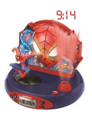 Lexibook Pókember 3D projektoros óra szuperhős hangokkal