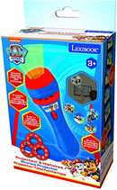 Mancs őrjárat zseblámpa és projektor 3 cserélhető dia koronggal, 24 karakterrel