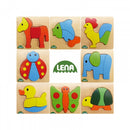 Lena Állatos fa puzzle