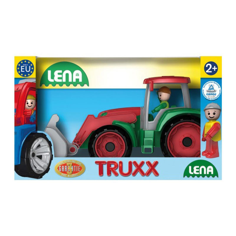 Lena Truxx játék traktor, dobozban