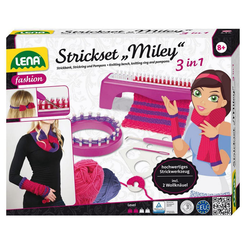 Lena Miley 3 az 1ben köt? készlet