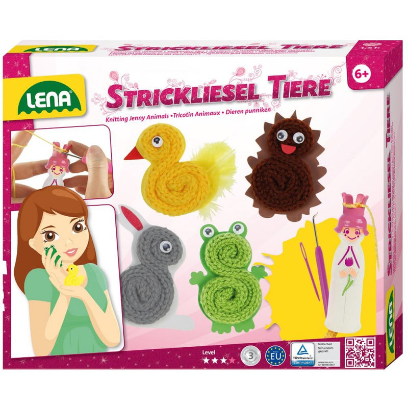 Lena fonalas állat készít?