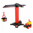 Mammoet darus építkező készlet, figurákkal