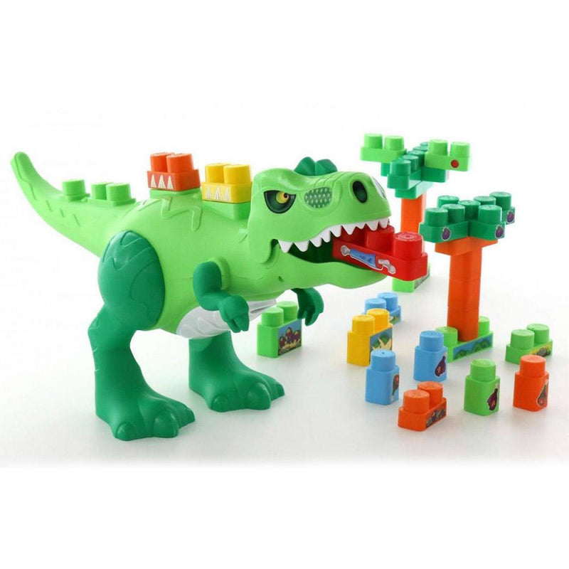 Molto Blocks dínós épít?játék, 30 darabos