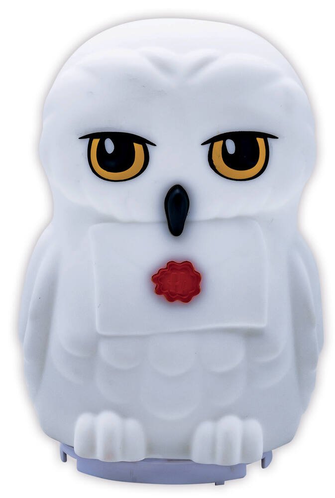 Harry Potter Hedwig 3D-s színváltós éjjeli lámpa, 20 cm