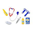 Játék orvosi készlet, kék