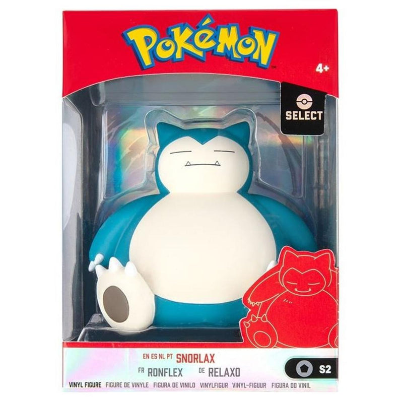 Pokémon figura csomag - Snorlax 10 cm